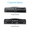 KW-triO Přenosná ruční děrovačka na 4 otvory kovová Náhled obrázku produktu 2