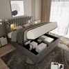 Flieks čalouněná postel 180x200cm s lampičkou na čtení, Náhled obrázku produktu 3