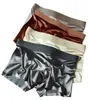 Pantaloncini da uomo in raso, marca Zueauns, slip, bianchi Anteprima dell’immagine prodotto 1