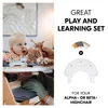 Hauck Play Tray Set Music (inkl. Basis) - Xylophon OneSize Produktbild-Vorschau 3