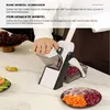 Gemüseschneider, Multi-Reibe, 3-in-1, Raspel, Gemüsehobel, Produktbild-Vorschau 7