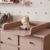 Kommode mit Schubladen BABUSHKA mit Wickelauflage, rosa Produktbild-Vorschau 5