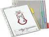DURABLE Sichttafel FUNCTION panel 560719 A4 transparent 5 Produktbild-Vorschau 1