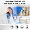 Infrarotlampen,410/660/850 nm Infrarot, 195 LEDs, 5 Produktbild-Vorschau 2