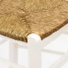 Bunte Holzstühle im Landhausstil für Küche mit geflochtener Produktbild-Vorschau 3
