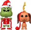 Grinch(Anniversary) POP! Books Vinyl Figuren 2er-Pack Náhled obrázku produktu 1