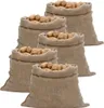 Sacs en jute 5 pcs. 100x110 cm 100% jute 220 g/m Voir les images du produit 7