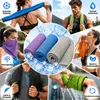 5 Stück Kühlhandtuch Cooling Towel, 100 x 30 cm, Kühlendes Produktbild-Vorschau 8