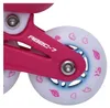 Kids Globe Street Rider Inlineskates rosa / weiß, Anteprima dell’immagine prodotto 5