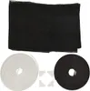 vidaXL Magnetická síť proti hmyzu do oken bílá 100x120 cm Náhled obrázku produktu 7