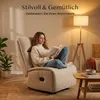 FLEXISPOT HomeEase Relaxsessel mit Schaukelfunktion, 3-fach Produktbild-Vorschau 12