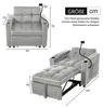 OKWISH Fauteuil Convertible - Avec Porte-Gobelets Support Voir les images du produit 7