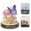 Vlinder, bloemenboeket, bouwstenen, bouwset, creatieve Productafbeelding-voorbeeld 7
