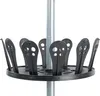 Wenko Schuhkarussell – 5 Rondelle Metall sonstige Schwarz ø Produktbild-Vorschau 4