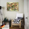 ARTland Leinwandbild Kanal in Venedig Größe: 120x90 cm Produktbild-Vorschau 5