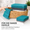 Betz 10 Stück Waschhandschuhe 16x21 cm PALERMO 100% Produktbild-Vorschau 4