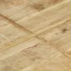 vidaXL Couchtisch 80x80x28 cm Massivholz Mango Produktbild-Vorschau 4