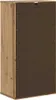 The back and side of a wooden cabinet. Podgląd zdjęcia produktu