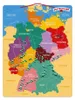 Lilliputiens Magn.land-Puzzle Germania Germania Anteprima dell’immagine prodotto 3
