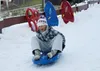 rolly toys SnowShark Hohlkörperschlitten, Maße: 103x50x18,5 Produktbild-Vorschau 4