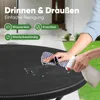 Klapptisch Rund Campingtisch Garten Balkontisch Klappbar Produktbild-Vorschau 6