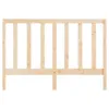 vidaXL Kopfteil 166x4x100 cm Massivholz Kiefer Produktbild-Vorschau 4