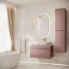 Badezimmer-Set FLORIS gesprenkelte, 4-teilig Produktbild-Vorschau 2