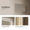 EMKE LED Badspiegel mit Beleuchtung 100X60 cm Antibeschlag, Produktbild-Vorschau 6