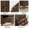 Kommode mit 3 Schubladen, moderner Kleiderschrank/Schrank, Produktbild-Vorschau 5