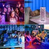 LED křišťálová dotyková noční lampa na stůl, diamant, Náhled obrázku produktu 2