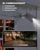 2K 3MP Überwachungskamera Aussen 5200mAh Akku，Kabellose Produktbild-Vorschau 7