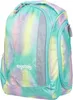 A colorful backpack with a bubble pattern. Podgląd zdjęcia produktu