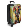NoBoringSuitcases.com® Koffer Handgepäck Trolley Rollkoffer Produktbild-Vorschau 2