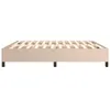 Boxspringbettgestell Cappuccino-Braun 200x200 cm Kunstleder Produktbild-Vorschau 5