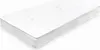 A white baby mattress on a white background. Produktbild-Vorschau