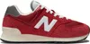 New Balance Sneakers U574HR2 in Red color size 44 Anteprima dell’immagine prodotto 1