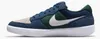 Nike SB Force 58 Blu navy/Bianco Summit - Taglia 43 Anteprima dell’immagine prodotto 4