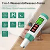 7in1 Wasserqualität Messgerät MF-X71, pH TDS EC ORP Salz SG Produktbild-Vorschau 6