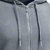 Hummel hmlLEGACY ZIP HOODIE Pullover Oberteil Zipper - grau Produktbild-Vorschau 3