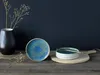 CreaTable, 21510, Yuki Grün-blau, Brotteller 4-tlg, Produktbild-Vorschau 2