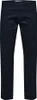 Wybrane nowe spodnie chino Slim Fit Blau 30 / 30 Mann Blau Podgląd zdjęcia produktu 3