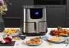 Aerofryer Digital Deluxe 5,5 l 1700 W Edelstahl Produktbild-Vorschau 20