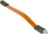 PremiumX Sat Fensterdurchführung 2x F-Stecker 2x Produktbild-Vorschau 2