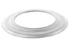 BERTRAMS Rosette Ø120mm weiss, Weiß, Stahl, 12 cm, 1 Produktbild-Vorschau 2