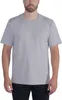 Carhartt Workwear Solid T-Shirt Farbe: Hellgrau, Grösse: XS Produktbild-Vorschau 2