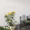 Gitterspalier aus Metall 75x150cm, weiß Produktbild-Vorschau 2