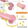 4in1 Lauflernhilfe Babywalker Kinderwagen Babywippe mit Produktbild-Vorschau 6