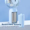 USB-Mini-Taschenventilator, tragbarer elektrischer Produktbild-Vorschau 5