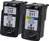Canon PG-510 / CL-511 Multi pack - 2 balenia - čierna, Náhľad obrázku produktu 25