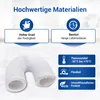 Air-Tec Schlauch 2,5 m für 100er weiß Luftführungssysteme Produktbild-Vorschau 3